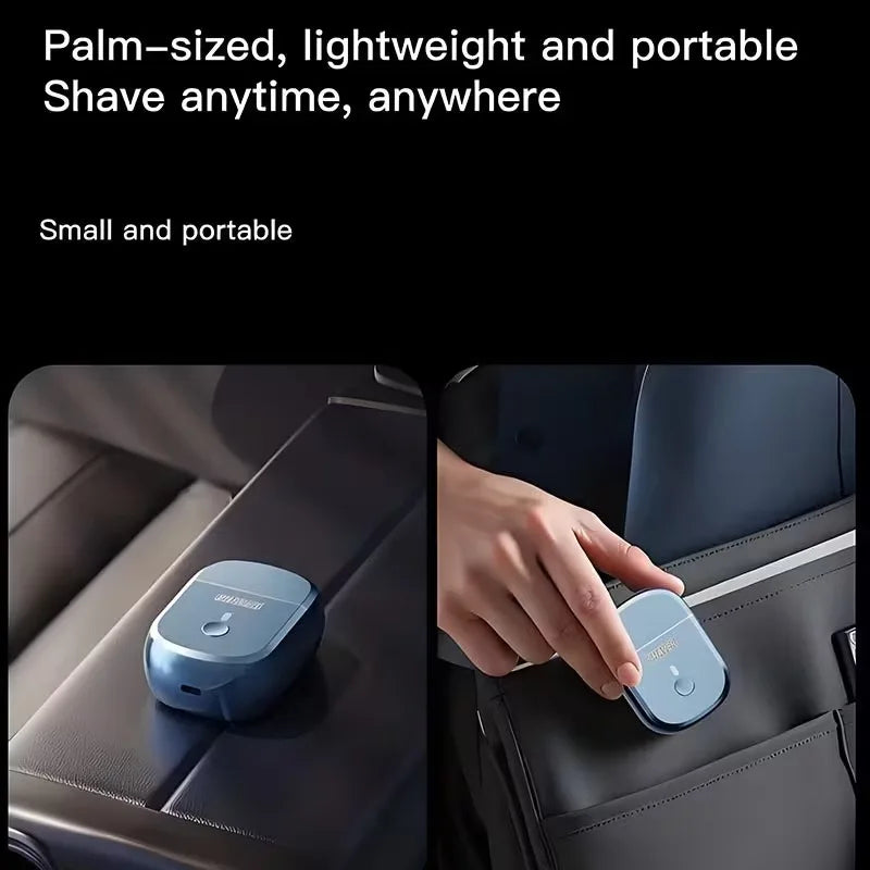 Smooth Shave Anywhere Razor