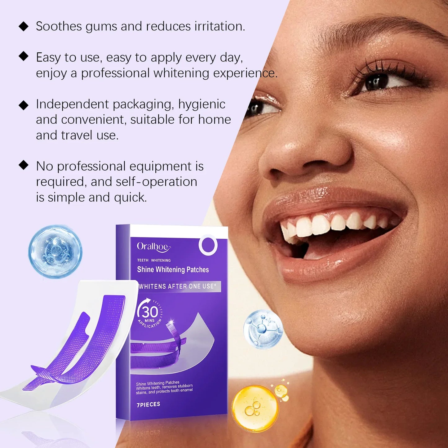BrightSmile Whitening Strips